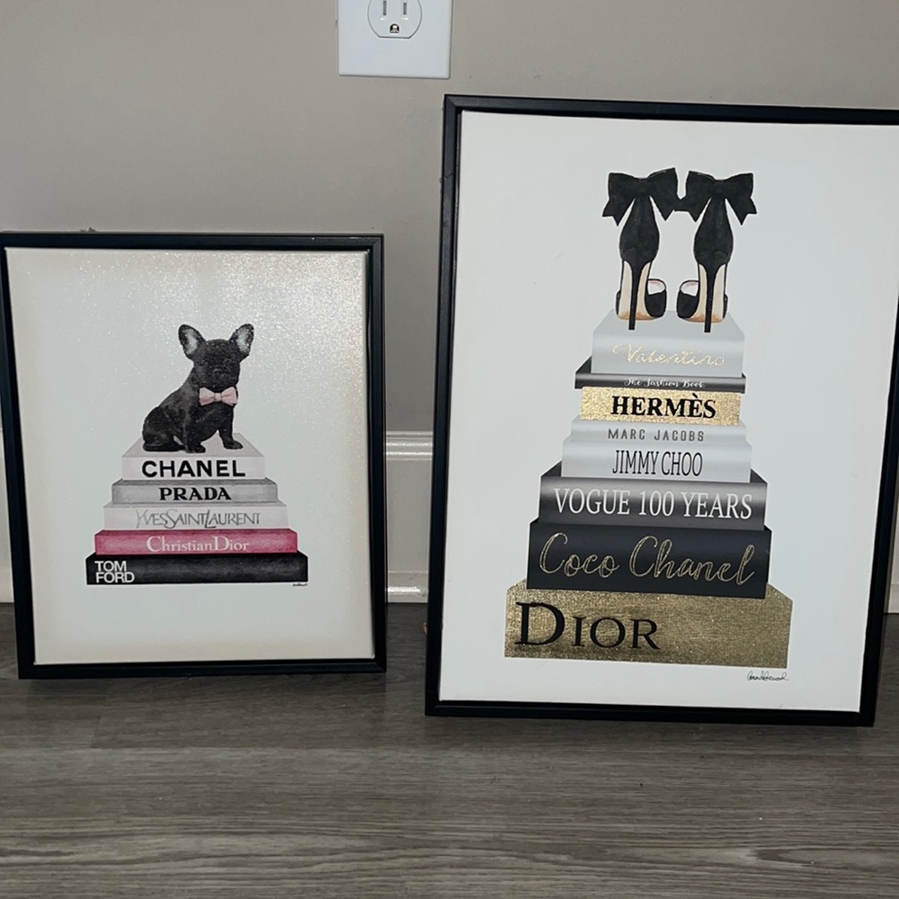 Canvas Frames A Set